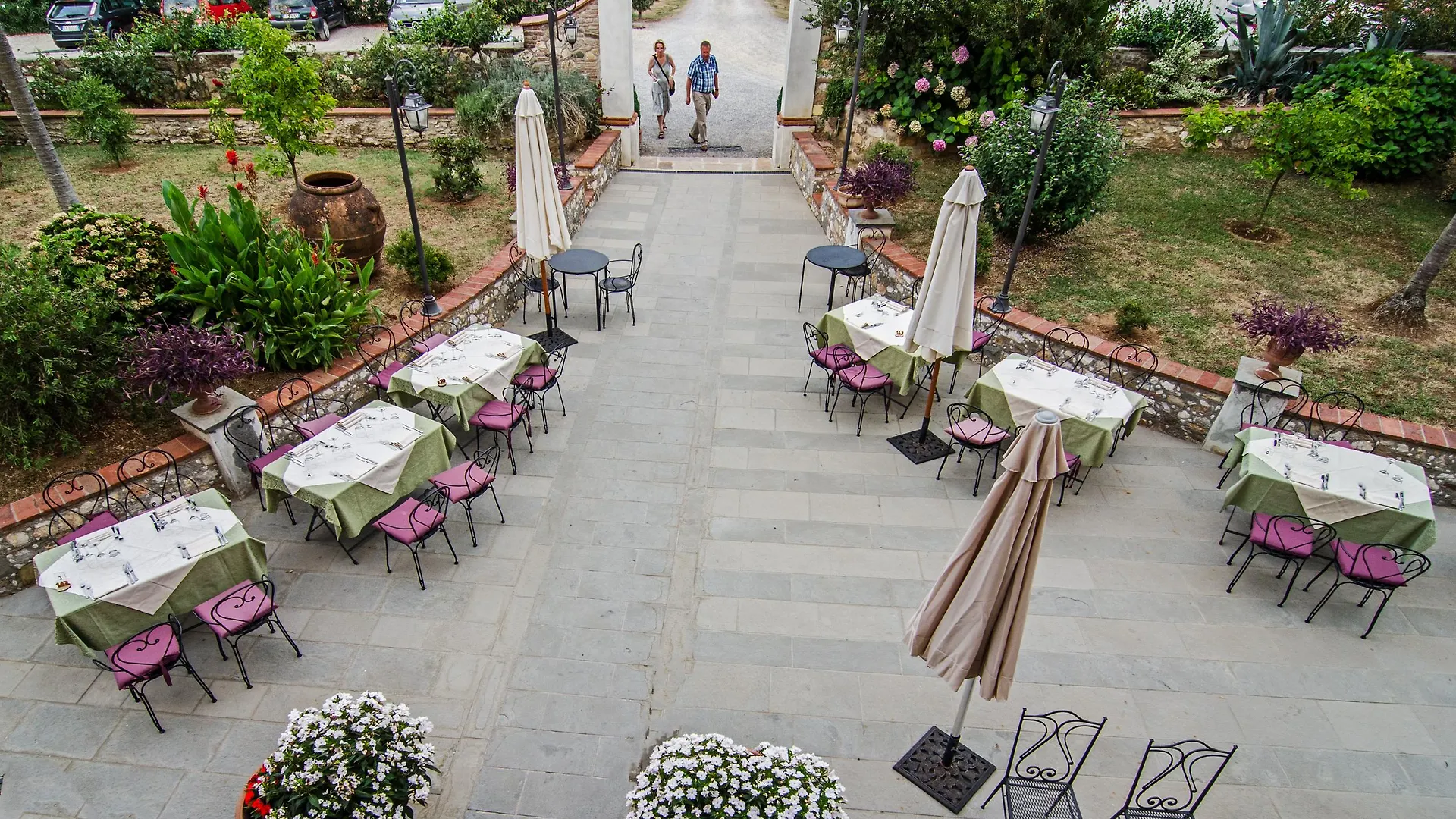 ***  Hotel Villa Cheli Lucca Italy